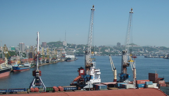 Haven van Vladivostok
